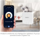 RF 2,4GHz + Zigbee 3.0 + PUSH prijímač 2in1 pre riadenie MONO a CCT LED pásov 20A DC12/48V MiLight PZ2