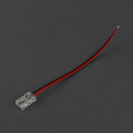 Konektor s vodičom pre MONO LED pásy šírky 8mm ecolight