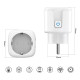 SMART WiFi zásuvka s meraním a štatistikou 16A SM-P16