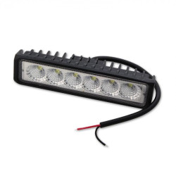 AUTO LED reflektor 6x3W Cold White 6,5W 520Lm 10° IP67 masterLED
