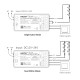 Matter Over WiFi + RF 2,4GHz prijímač + PUSH 2in1 pre riadenie LED pásov DC12/24V 12A MiLight SM2
