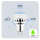 GU10 LED 6W 580Lm Natural White CRI80 38° Glass LUMILED