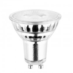 GU10 LED 6W 580Lm Natural White CRI80 38° Glass LUMILED