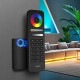 Diaľkové ovládanie RGB+CCT 4-zónové 2,4GHz imLTLED HR03 čierne