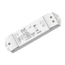 RF prijímač pre stmievanie LED pásov 1x15A DC12-48V SKYDANCE V1-L/P