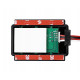 Stmievač/Spínač dotykový pod zrkadlo 12/24VDC 5A IP50 DJ320-1-D-W50-4K-M