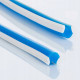 Silikónová krytka NEON FREZ na 8mm drážku - BLUE