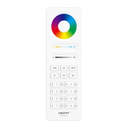 Diaľkové ovládanie RGB+CCT 8-zónové 2,4GHz MiLight C8-W