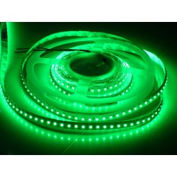 LS 120LED SMD3528 8W 260Lm Green 12V (IP 65 by drip gum)