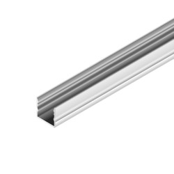 Hliníkový profil pre LED pásy BASELYTE-10-HIGH - surový hliník