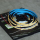 LS 320LED COB 7W 770Lm Warm White 24V CRI90 ecolight 8mm