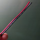 Dvojlinka 2x1mm² CCA čierno-červená CABLETECH