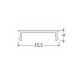 Difúzor transparentný C3-CLICK pre profily SMART16 a SMART-IN16