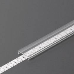 Difúzor transparentný C3-CLICK pre profily SMART16 a SMART-IN16