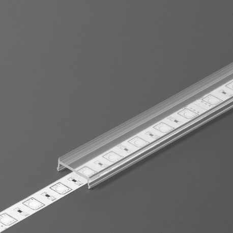 Difúzor transparentný C3-CLICK pre profily SMART16 a SMART-IN16