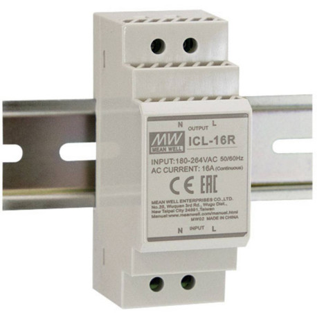 Prúdový limiter na DIN lištu 16A Mean Well ICL-16R