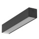 Hliníkový profil pre LED pásy LEVEL12 (16x16mm) - čierny anodovaný