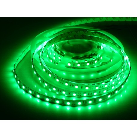 Flexibilný LED pás LS 60LED SMD5050 14,4W 320Lm GREEN 12V 10mm