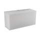 LED svietidlo prisadené nástenné SCATOLLO 8W 800Lm 3000/4000/6000K AC230V IP54 spectrumLED