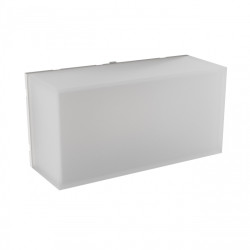 LED svietidlo prisadené nástenné SCATOLLO 8W 800Lm 3000/4000/6000K AC230V IP54 spectrumLED