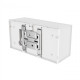 LED svietidlo prisadené nástenné SCATOLLO 8W 800Lm 3000/4000/6000K AC230V IP54 spectrumLED