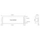 LED napájací zdroj 12V-96W IP68 HYRITE TLG-12E100C