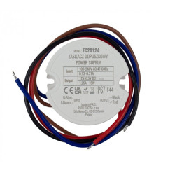 Napájací zdroj do elektroinštalačnej krabice 12V-15W IP67 ecolight