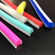 Silikónová krytka NEON FREZ na 8mm drážku - RED