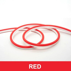 Silikónová krytka NEON FREZ na 8mm drážku - RED