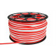 Silikónová krytka NEON FREZ na 8mm drážku - RED