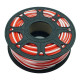 Silikónová krytka NEON FREZ na 8mm drážku - RED