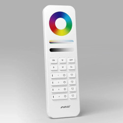 Diaľkové ovládanie RGB+CCT 4-zónové 2,4GHz imLTLED HR03