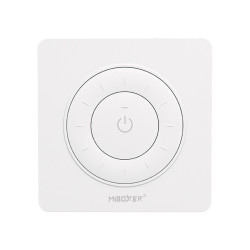 Nástenné diaľkové ovládanie pre MONO a CCT LED MiLight K3P-W