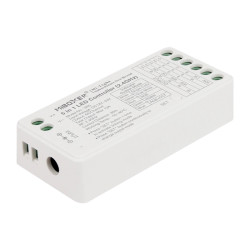 RF prijímač 5in1 pre riadenie LED pásov DC12/24V 12A MiLight SR5