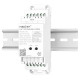 RF prijímač na DIN lištu 5in1 pre riadenie LED pásov DC12/48V 20A MiLight TR5