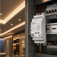 RF prijímač na DIN lištu 5in1 pre riadenie LED pásov DC12/48V 20A MiLight TR5