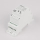 RF prijímač na DIN lištu 5in1 pre riadenie LED pásov DC12/48V 20A MiLight TR5