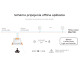 Smart MW 24GHz pohybový senzor RF 2,4GHz AC100-240V MiLight HPS1-RF