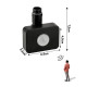 PIR snímač pohybu pre LED reflektory 2in1 ecolight