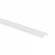 Hliníkový profil zaomietací pre LED pásy ECO-GPS 19,8x12,5mm - biely + mliečny difúzor