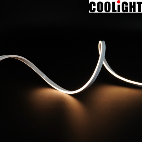 NEON FLEX 4x8mm Natural White 9,6W 240Lm 24V CRI90 IP66 CUTT-7mm coolight