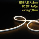 NEON FLEX 4x8mm Natural White 9,6W 240Lm 24V CRI90 IP66 CUTT-7mm coolight