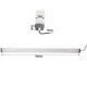 LED lineárne svietidlo 120cm 50W 5000Lm Natural White IP65 LEO PRE LED