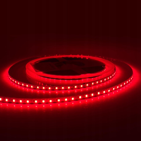LS 120LED SMD2835 S-Shape 7,2W RED 12V CRI80 HURTLED 6mm