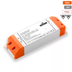 LED nábytkový stmievateľný napájací zdroj 24V-100W SNAPPY SP100-24VLT