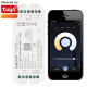 WiFi/RF prijímač + PUSH 2in1 pre riadenie LED pásov MONO/CCT 20A DC12/48V MiLight PW2