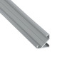 Set-2m hliníkový profil pre LED pásy TEKKNI BARDE + difúzor mrazený