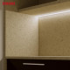 Set-2m hliníkový profil pre LED pásy TEKKNI BARDE + difúzor mrazený