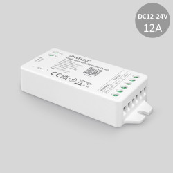 RF prijímač + PUSH pre riadenie LED pásov SINGLE COLOR DC12/24V 12A iL1