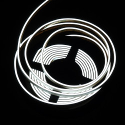NEON FLEX 4x8mm Cold White 7W 310Lm 24V CRI90 IP67 ecolight